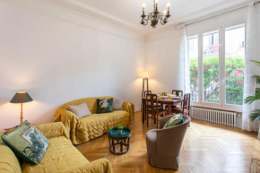 Cannes Holidays - Charmant, authentique, 3 Chambres, calme, Palais & Plage